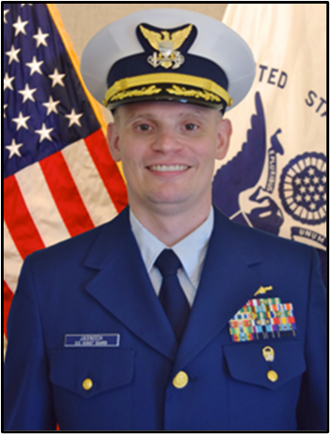 CGC HICKORY Commanding Officer Photo - CDR Christopher Jasnoch
